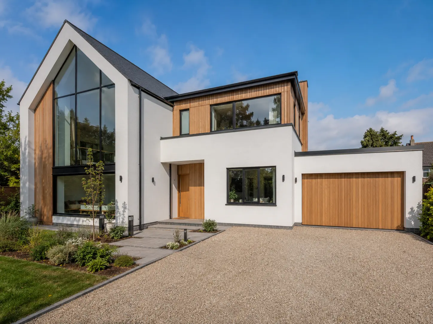 New Build Home Architect example by Hepburn Architects