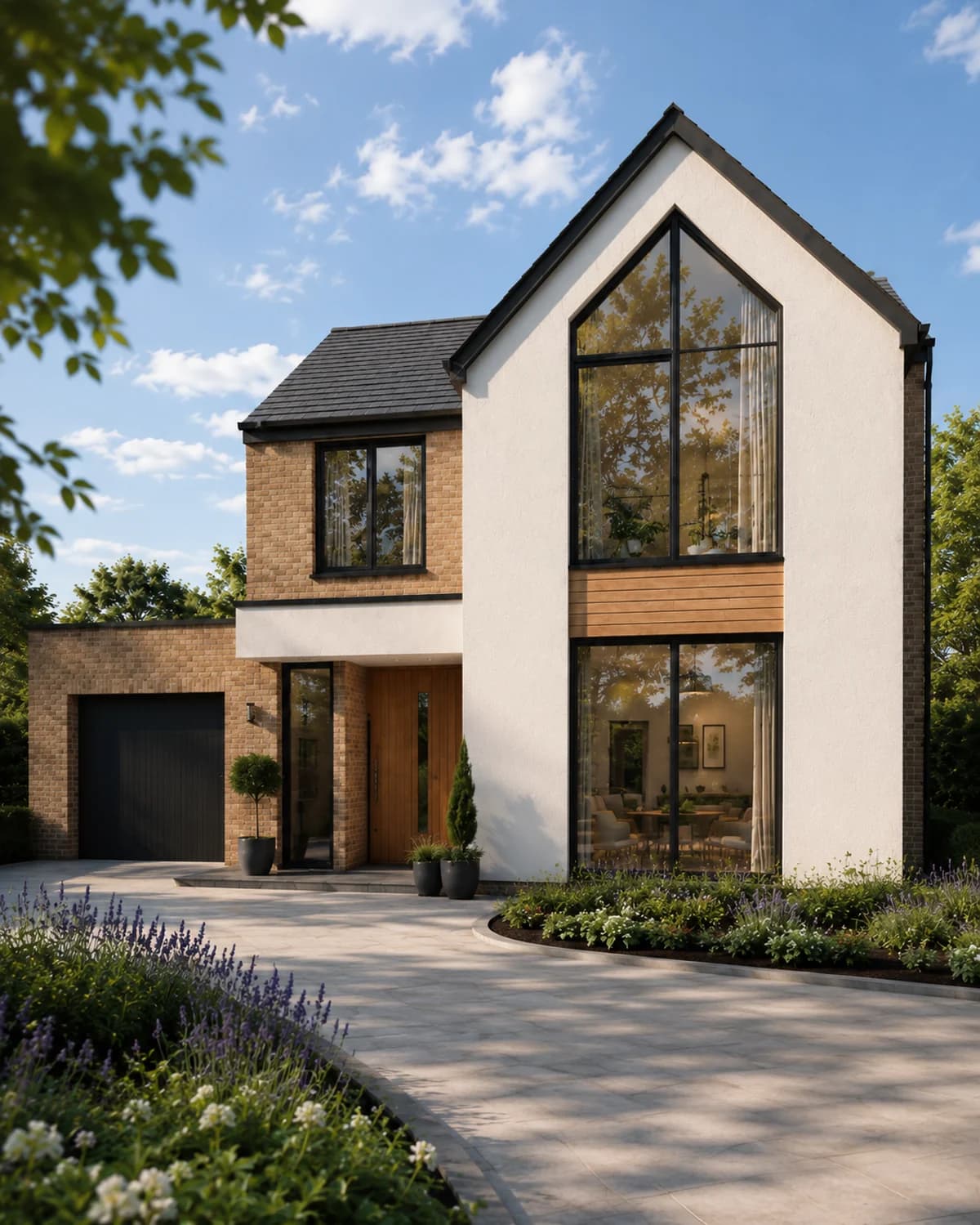 Building Regulations Drawings example by Hepburn Architects