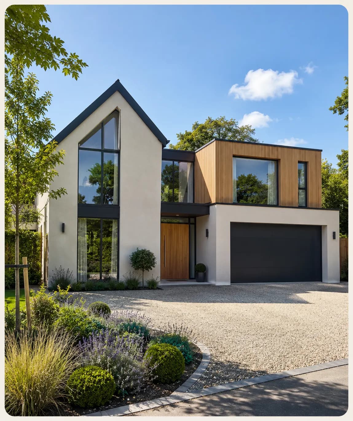 Contemporary residential home designed by Hepburn Architects