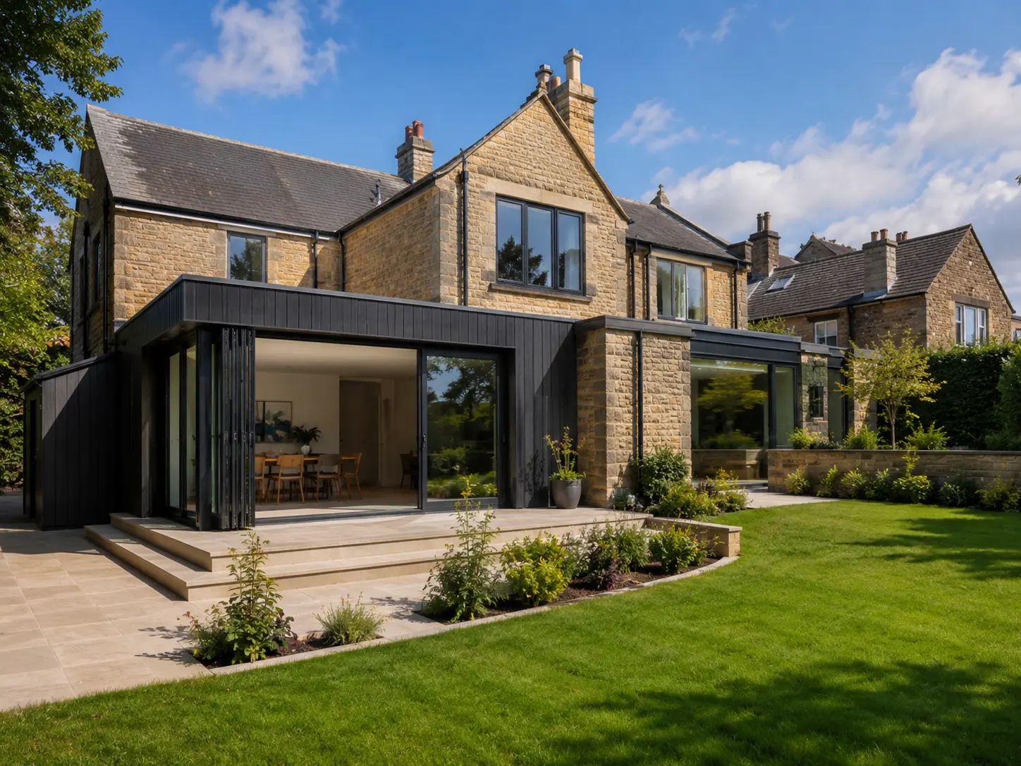 House Extension Architect example by Hepburn Architects