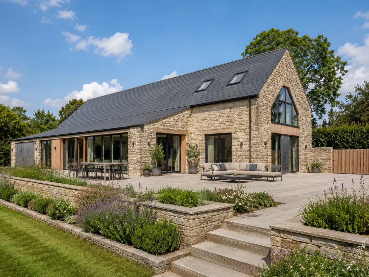 Planning Application Architect example by Hepburn Architects